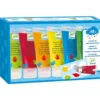 Peinture à doigts - 6 tubes