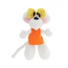 Peluche Diddlina en robe orange 30cm