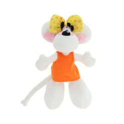 Peluche Diddlina en robe orange 30cm