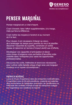 Penser marginal