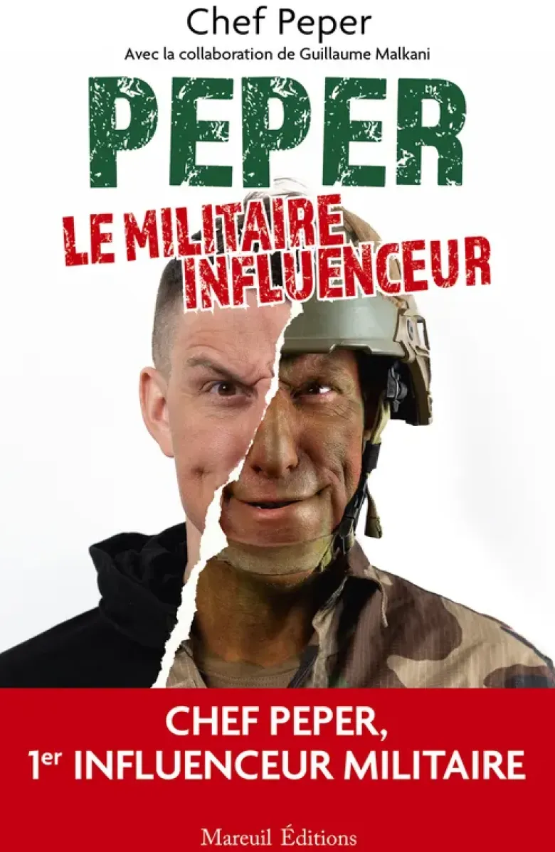 Peper, le militaire influenceur