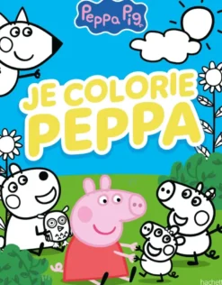 Peppa Pig - Je colorie Peppa