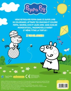 Peppa Pig - Je colorie Peppa