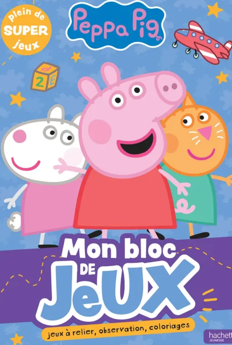 Peppa Pig- Mon bloc de jeux