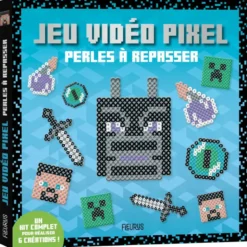 Perles à repasser – Jeu vidéo pixel
