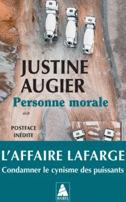Personne morale