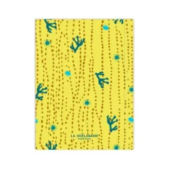 Petit Carnet A6 Bulles Jaune