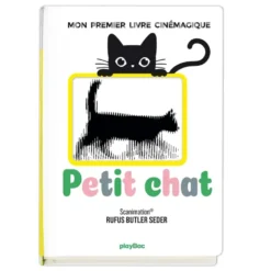 Petit Chat - Mon premier livre cinémagique