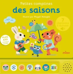Petites comptines des saisons
