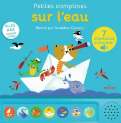 Petites comptines sur l'eau