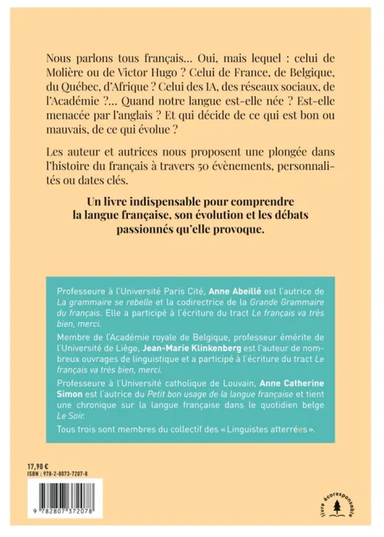 50 petites histoires de la langue française