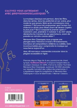 49 petites histoires de la musique classique avec revisonsnosclassiques