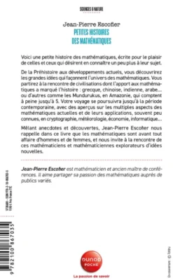 Petites histoires des mathématiques