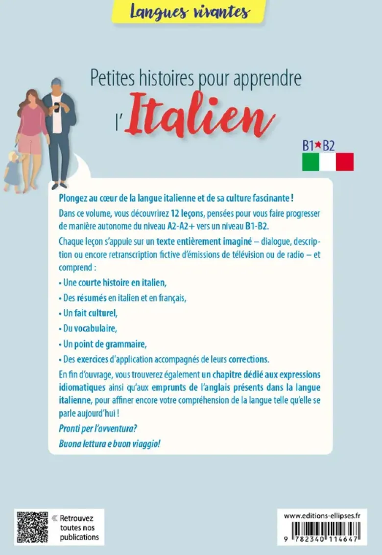 Petites histoires pour apprendre l'italien