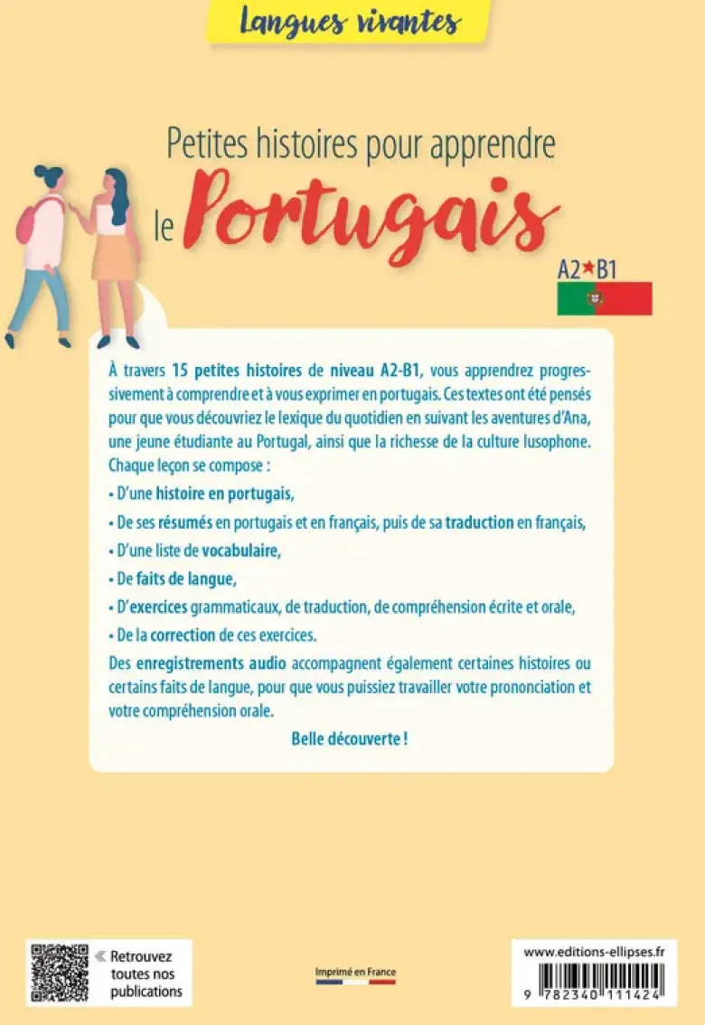 Petites histoires pour apprendre le portugais