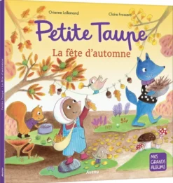 Petite taupe - La fête d'automne
