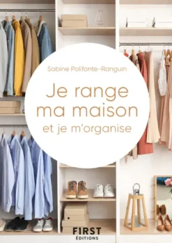 Petit livre de - Je range ma maison et je m'organise NE