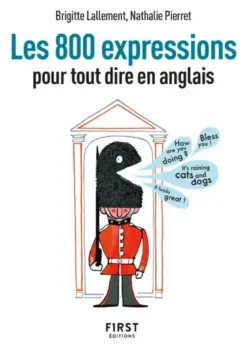 Petit livre - 800 expressions pour tout dire en anglais, 2e éd