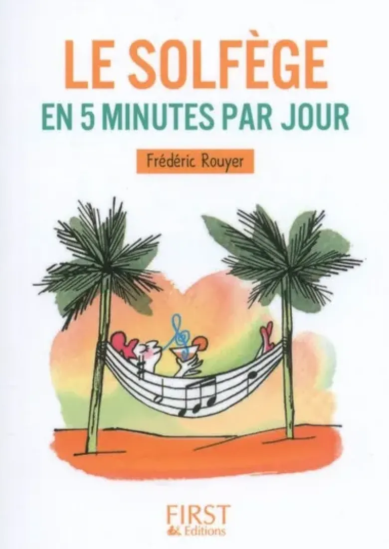 Petit livre - Le solfège en 5 minutes par jour