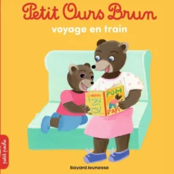 Petit Ours Brun voyage en train - Dès 2 ans
