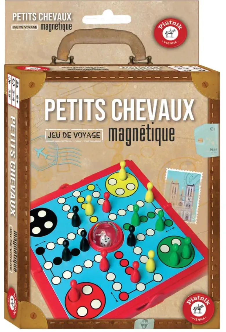 Petits chevaux magnétique