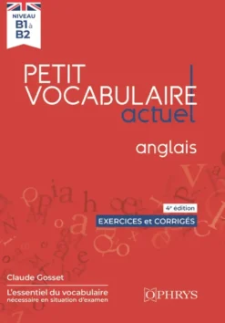 Petit vocabulaire actuel anglais