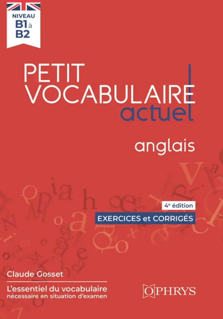 Petit vocabulaire actuel anglais