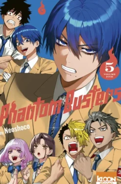 Phantom Busters T05