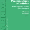 Pharmacologie à l'officine