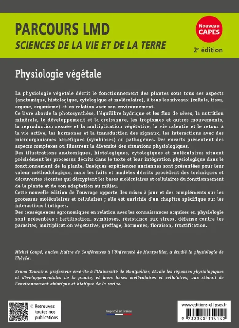Physiologie végétale