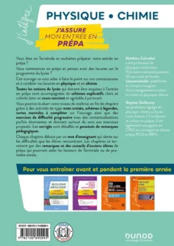 Physique-Chimie, J'assure mon entrée en prépa