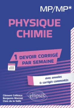 Physique-Chimie. MP/MP*
