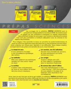Physique-Chimie MPSI