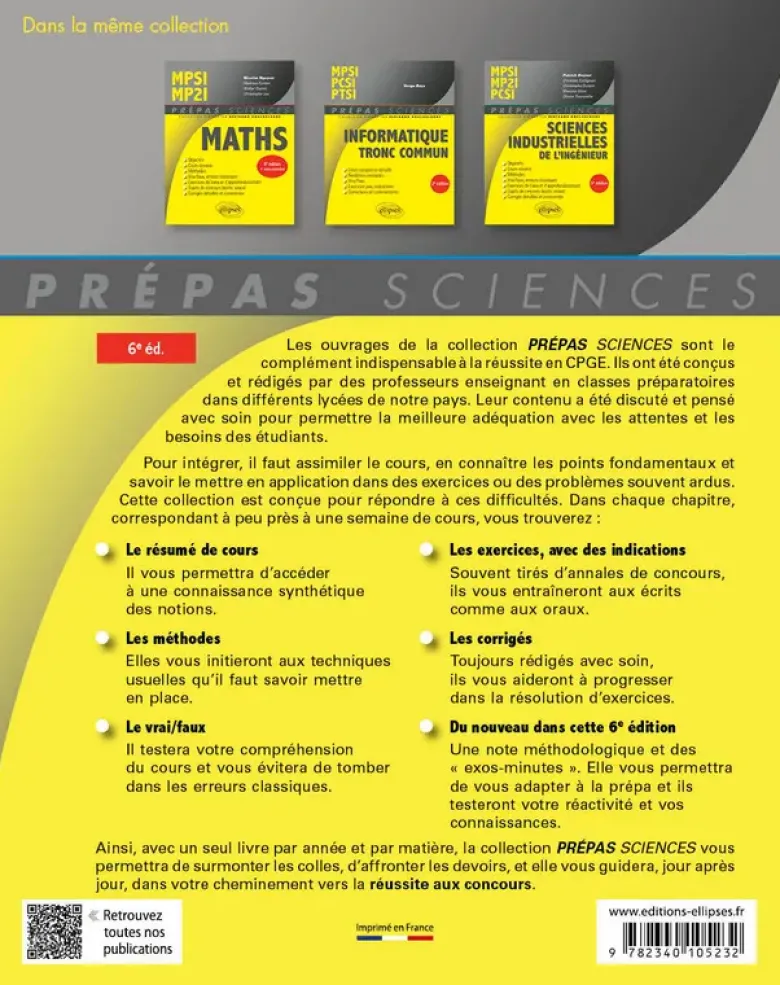Physique-Chimie MPSI
