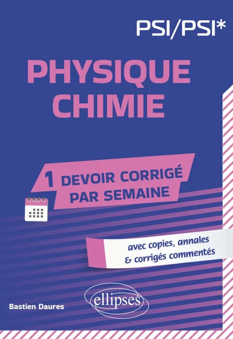 Physique-Chimie - PSI/PSI*