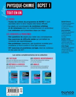 Physique-Chimie Tout-en-un BCPST 1re année - 2e éd.
