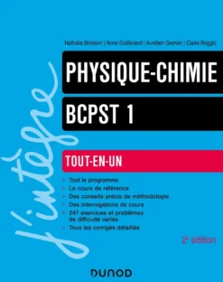 Physique-Chimie Tout-en-un BCPST 1re année - 2e éd.