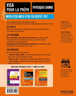 Physique-Chimie, Visa pour la prépa - 7e éd.