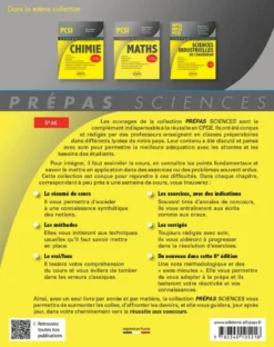 Physique PCSI