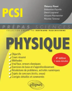 Physique PCSI