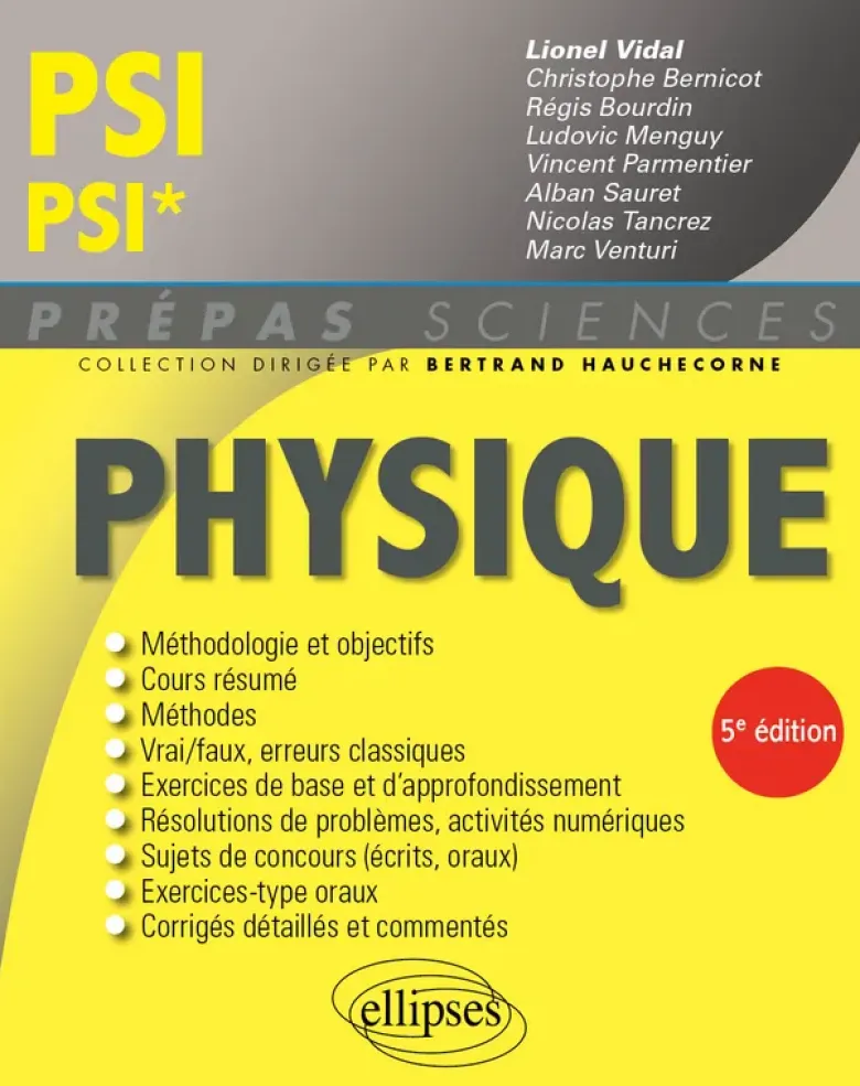 Physique PSI/PSI*