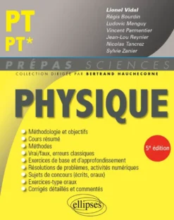 Physique PT/PT*