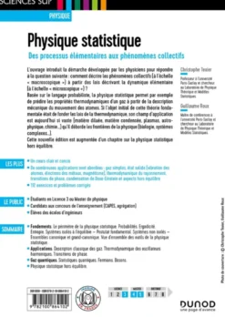 Physique statistique - 2e éd.