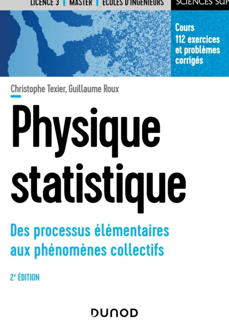 Physique statistique - 2e éd.