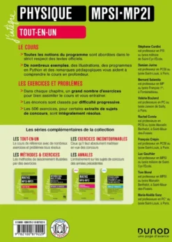 Physique tout-en-un MPSI-MP2I 3e éd.