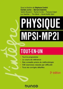Physique tout-en-un MPSI-MP2I 3e éd.