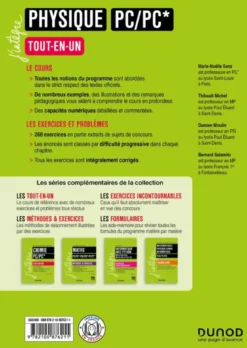 Physique Tout-en-un PC/PC* - 7e éd.