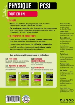 Physique Tout-en-un PCSI - 7e éd.