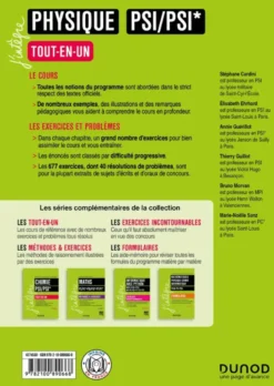 Physique Tout-en-un PSI/PSI* - 7e éd.