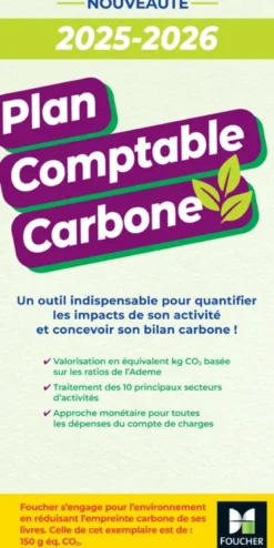 Plan comptable carbone 2025-2026